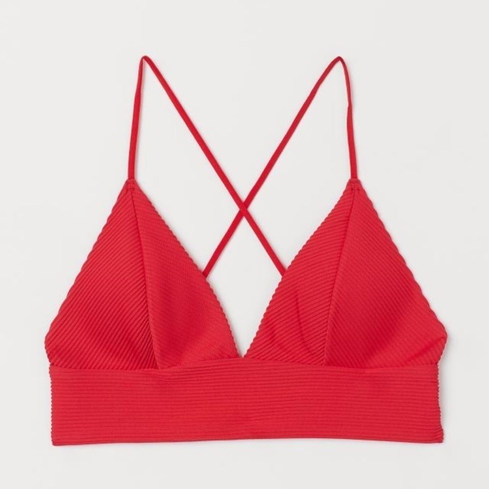 H&M Padded Triangle Bikini Top